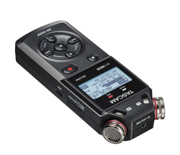 Tascam DR-05XP - 1334523 - zdjęcie 2